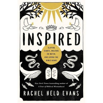 Inspired - by  Rachel Held Evans (Paperback)