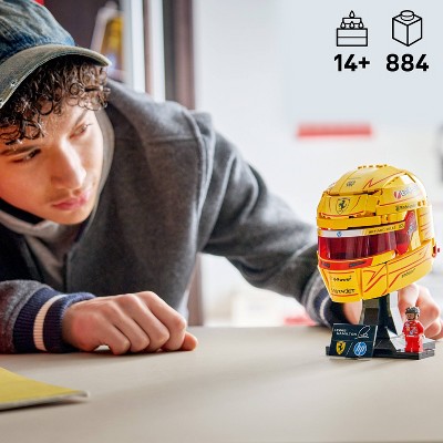 Детские конструкторы LEGO Editions Scuderia Ferrari HP Lewis Hamilton Helmet 43022 — фото 2