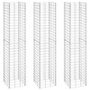 vidaXL Gabion Raised Bed Silver Iron 11.8 x 11.8 x 19.7 in - 2 of 4