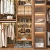 APRILSOUL Short Tower Unit Wall Mount 3-Shelf Wood Closet System - 2 of 4