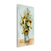 Stupell Industries Sunflower Blossom Watercolor Detail, 13" x 19" - 3 of 4