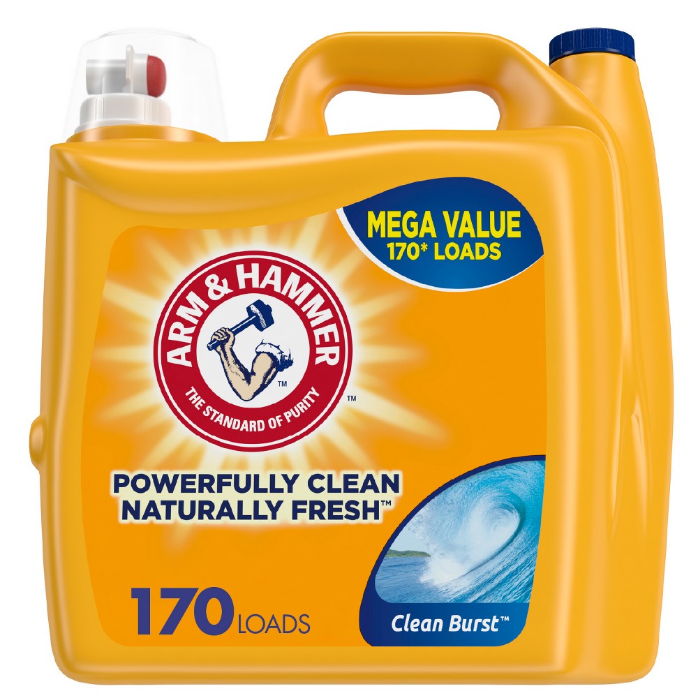 UPC 033200941828 product image for Arm & Hammer Clean Burst Liquid Laundry Detergent - 229.5 fl oz | upcitemdb.com