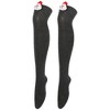 BABYYER Christmas Socks, Women Thigh High Long Stockings with Xmas Doll Elastic and Soft for Holiday Decorations - 3 of 4