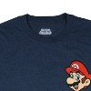 Seven Times Six Super Mario T-Shirt Men's Here We Go Double Sided Big and Tall Tee - 3 of 4