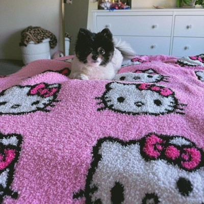 Hello Kitty 50 x60 Feather Touch Blanket Target