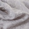 RT Designers Collection Bridgeport Jacquard High Quality Light Filtering Grommet Curtain Panel 54" x 90" Silver - 3 of 4