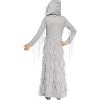 Fun World Girls' Skeleton Ghost Dress Costume - 2 of 3