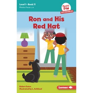 Ron and His Red Hat - (Phonics Fun Decodables -- Level 1) by  Robert Sutro (Paperback) - 1 of 1