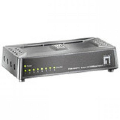 LevelOne FSW-0808TX 8-Port Fast Ethernet Switch - 8 x 10/100Base-TX