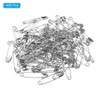 Unique Bargains Metal DIY Blankets Crafts Brooch Making Home Sewing Nickle Plated Safety Pins 400 Pcs - 3 of 4