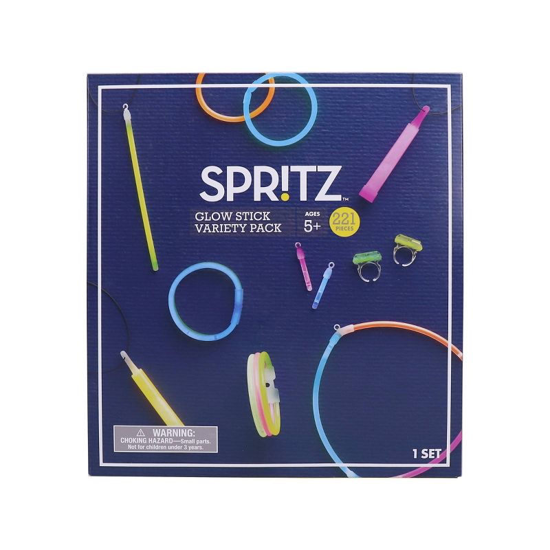200ct Party Favor Glow Sticks&#39; Pack - Spritz&#8482;, 3 of 8