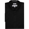 Mens Short Sleeve  Slim Fit Easy Care Dress Shirt - Colors - 3 of 3