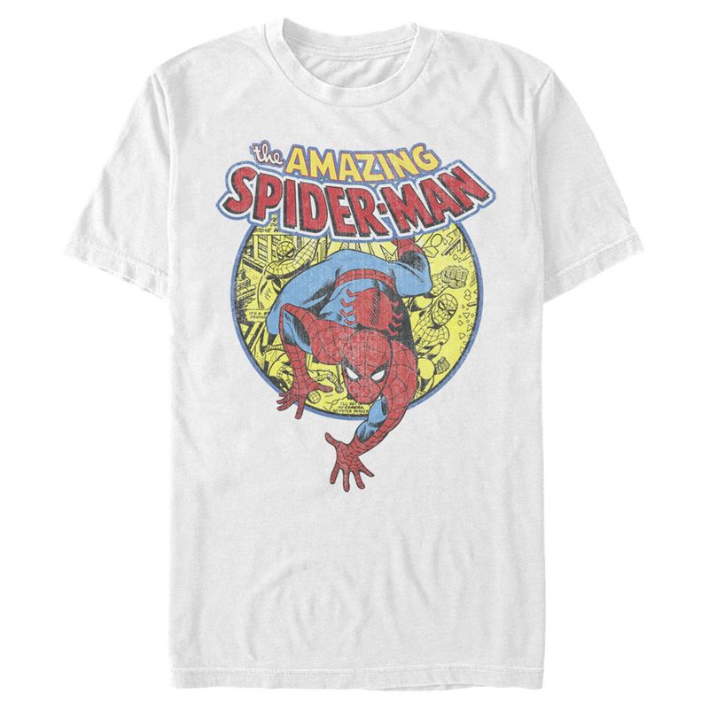 Men's Marvel Amazing Spider-Man Responsibility T-Shirt, 1 of 6