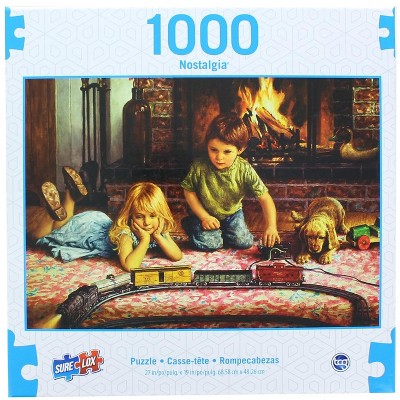 The Canadian Group Nostalgia 1000 Piece Jigsaw Puzzle | Firelight Express