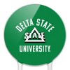 Delta State Statesmen Acrylic Cake Topper Party Decoration for Wedding Anniversary Birthday Graduation - 3 of 4