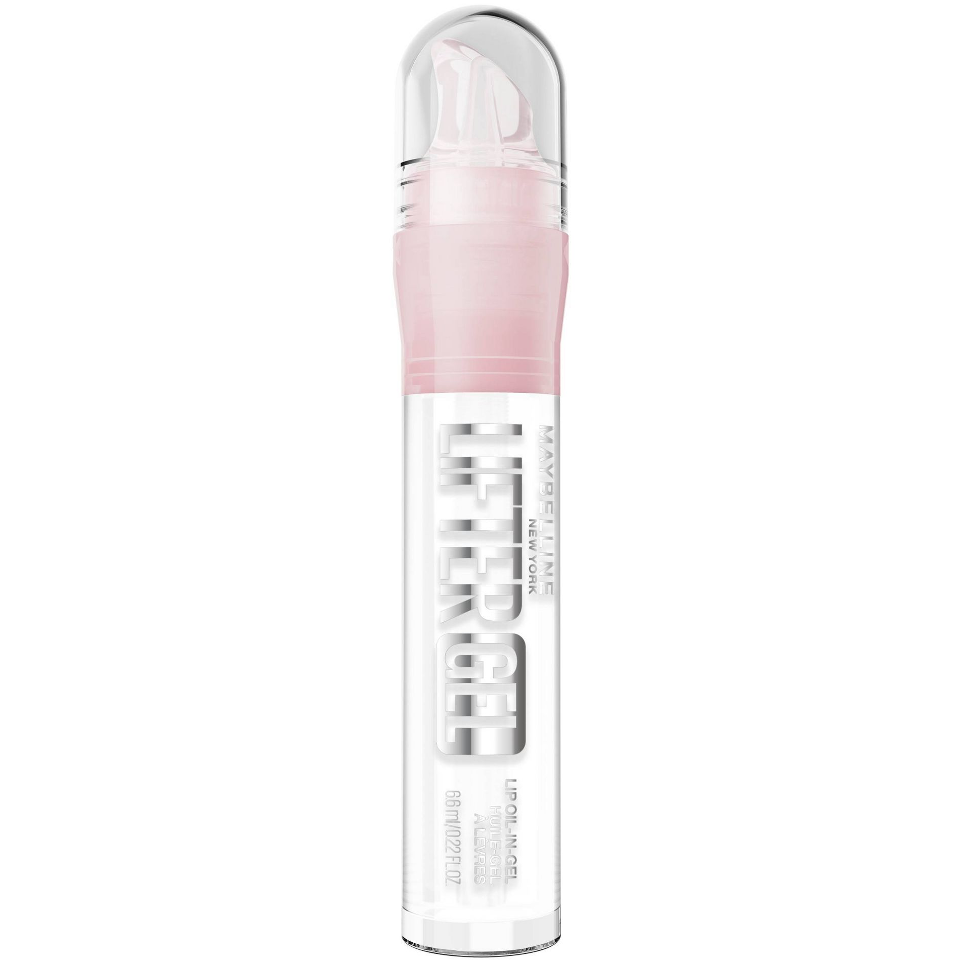 Maybelline Lifter Oil-in-Gel Lip Gloss with Hydrating Hyaluronic Acid for Glass Lips - 0.22 fl oz