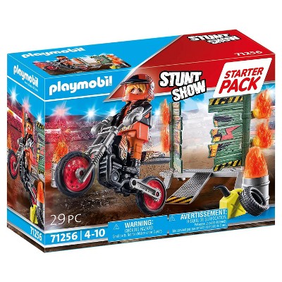 Playmobil Stunt Show Starter Pack 71256 Playset 29pc