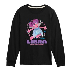 Boys' - Sesame Street - Abby Libra -Toddler and Youth Long Sleeve T-Shirt Long Sleeve Graphic T-Shirt - 1 of 3