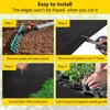 4 ft x 250 ft Weed Barrier Landscape Fabric, Premium Non-Woven 1.8 oz Ground Cover Weed Block Gardening Mat, Easy Setup & Superior Weed Control - 2 of 4