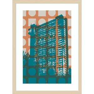 Amanti Art Architecture II  by Gary William Wood Framed Wall Art Print - 1 of 4
