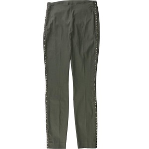 I.N.C International Concepts Womens C Studded Casual Leggings, Green, 6 - 1 of 2