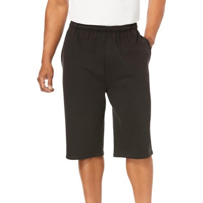 KingSize Men's Big & Tall Fleece Extra Long Short