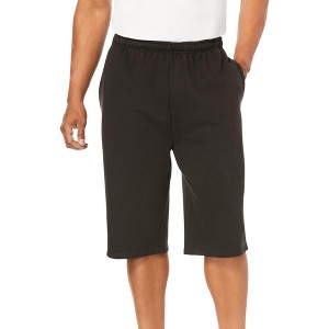 KingSize Men's Big & Tall Fleece Extra Long Short - 1 of 4