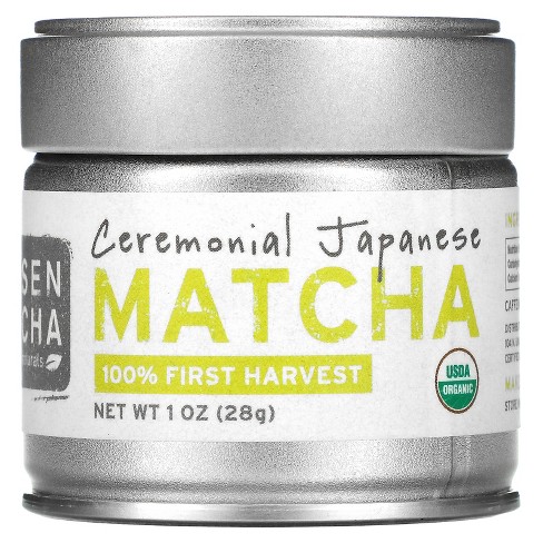 Organic Ceremonial Matcha, 1 oz (28 g)