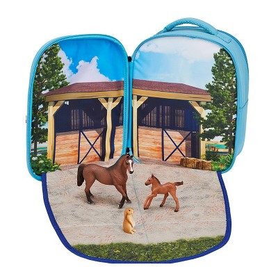 Mojo Dinosaur Horse 3D Backpack