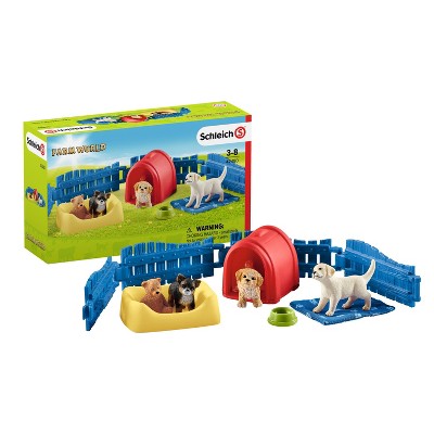 Schleich Lisa's Tournament Training With Appaloosas Playset : Target