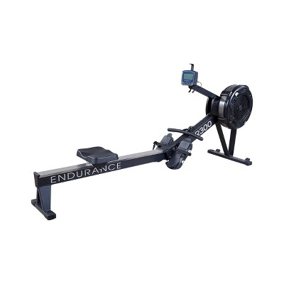 Sunny Health & Fitness Smart Obsidian Surge 500m Water Rowing Machine -  Black : Target