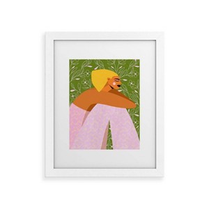 Deny Designs Maritza Lisa Manifesting Spring Framed Wall Art Print - 1 of 4