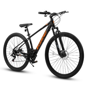 Whisen 29 Inch Mountain Bike 21 Speed, Suspension Fork, Aluminum Frame Disc Brake - 1 of 4