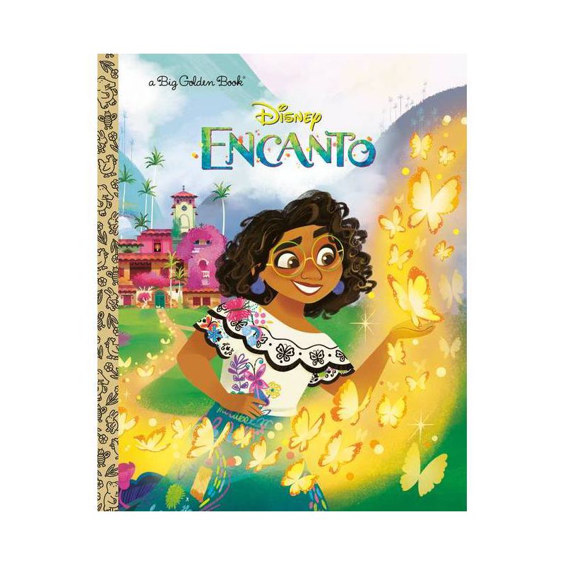 Disney Encanto Big Golden Book (Disney Encanto) - by  Golden Books (Hardcover), 1 of 2