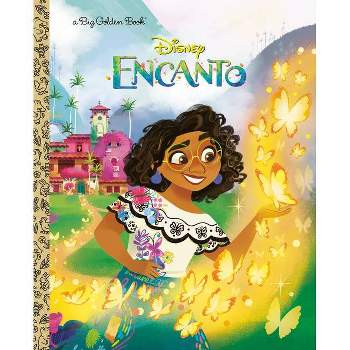 Disney Encanto Big Golden Book (Disney Encanto) - by  Golden Books (Hardcover)