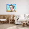 Stupell Industries Wild West Cowboy Pig, 40" x 30" - 2 of 4