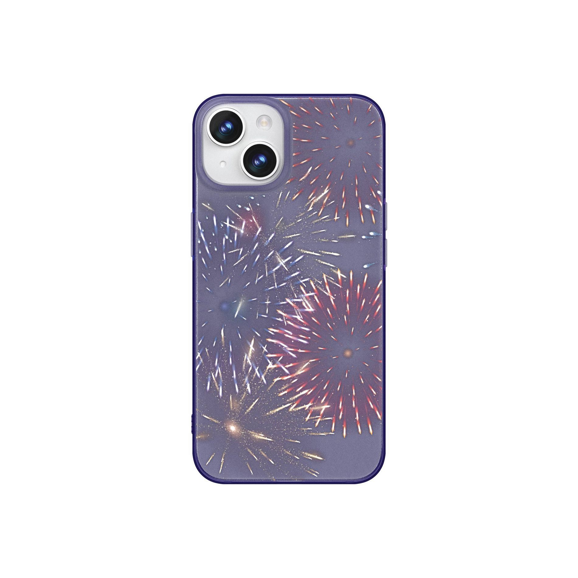 GEMS iPhone 17e/16e/15/14/13 Phone Case - Firework