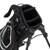 Founders Club Lightweight Sunday Golf Bag with Dual Strap and Stand - 3 of 4
