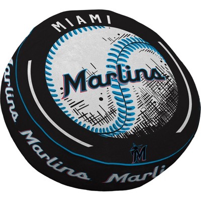 MLB Miami Marlins Baseball Circle Plushlete Pillow