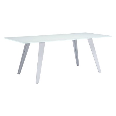 target glass dining table