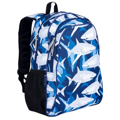 Wildkin Blue Camo 17 inch Backpack