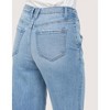 Women's Septimus High Rise Wide Leg Jeans - mica denim 28 - 4 of 4