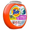 Tide Hygienic Clean Heavy 10x Duty Power PODS Laundry Detergent Pacs, Spring Meadow, 32 count, For Visible and Invisible Dirt - 3 of 4