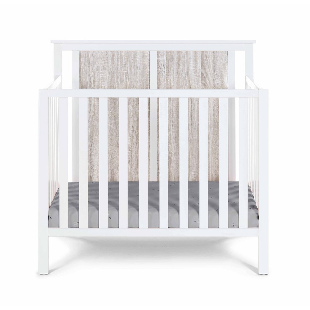Photos - Kids Furniture Suite Bebe Connelly 3-in-1 Convertible Mini Crib with Mattress Pad - White