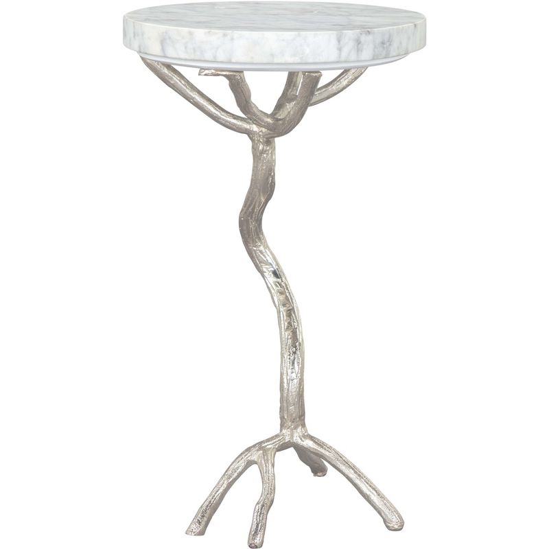 Kanaan Side Table Marble White - ZM Home, 6 of 14