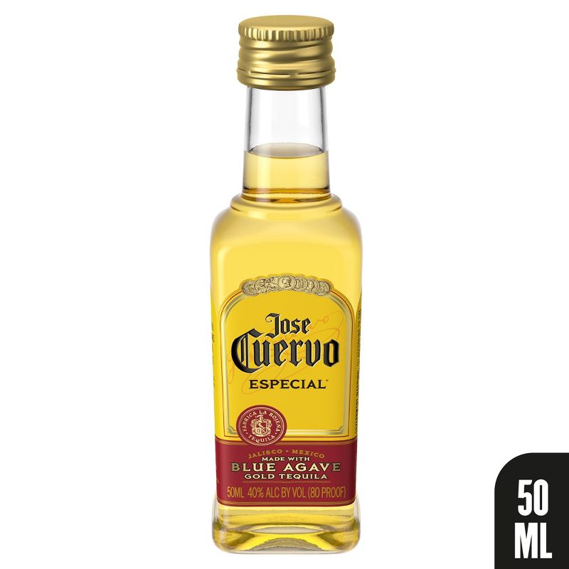 Jose Cuervo Gold Especial Tequila - 50ml Plastic Bottle, 2 of 7