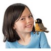 Folkmanis Puppets Mini Robin Finger Puppet 2742 - 4 of 4