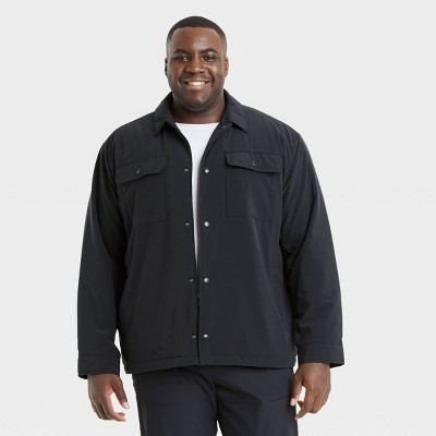 lightweight shirt jacket