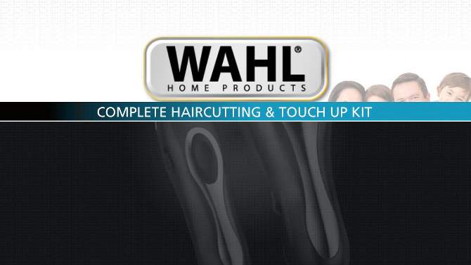 Wahl Deluxe Chrome Pro Hairclipper, 2 of 5, play video