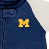 NCAA Michigan Wolverines Infant Boys' Blanket Sleeper - 3 of 3